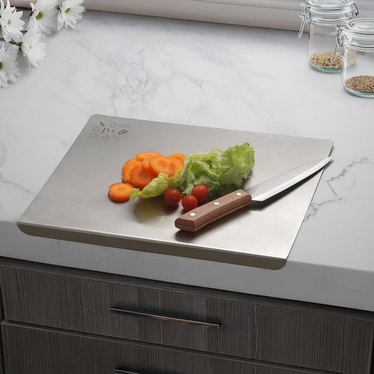 Multipurpose Stainless Steel Cutting Board