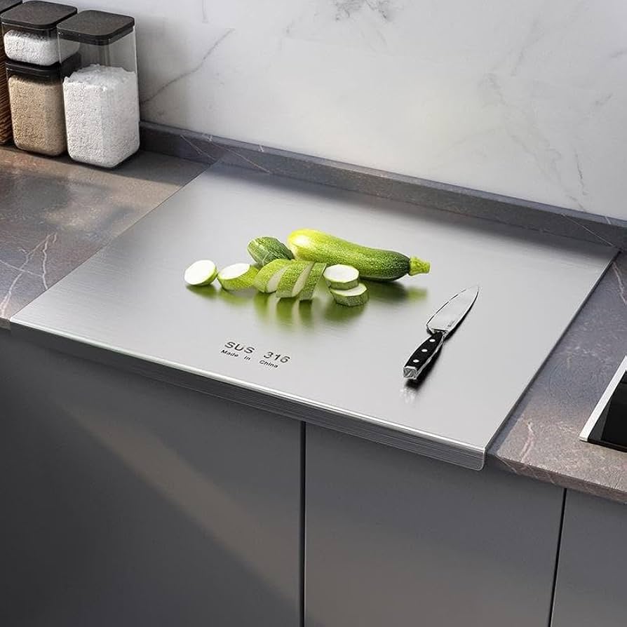 Multipurpose Stainless Steel Cutting Board