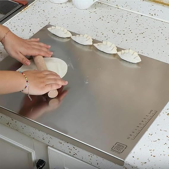 Multipurpose Stainless Steel Cutting Board