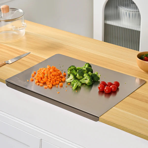 Multipurpose Stainless Steel Cutting Board
